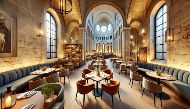 Conception d’une galerie d’exposition et d’un centre de documentation media 60