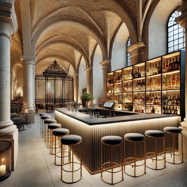 Conception d’une galerie d’exposition et d’un centre de documentation media 61