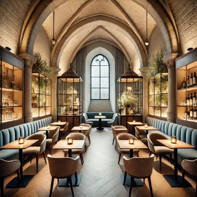 Conception d’une galerie d’exposition et d’un centre de documentation media 62