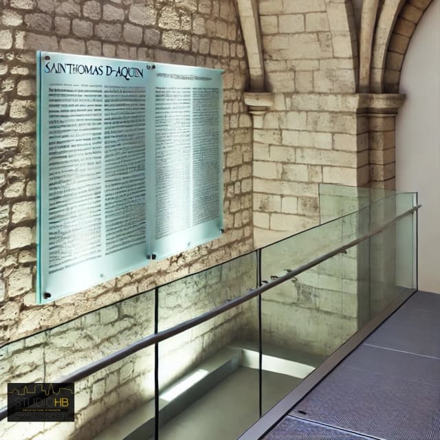 Conception d’une galerie d’exposition et d’un centre de documentation media 64