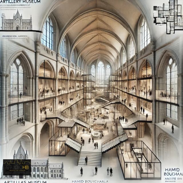 Conception d’une galerie d’exposition et d’un centre de documentation media 67