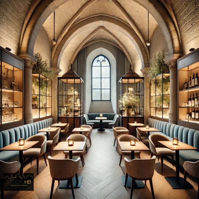 Conception d’une galerie d’exposition et d’un centre de documentation media 68