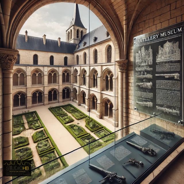 Conception d’une galerie d’exposition et d’un centre de documentation media 69