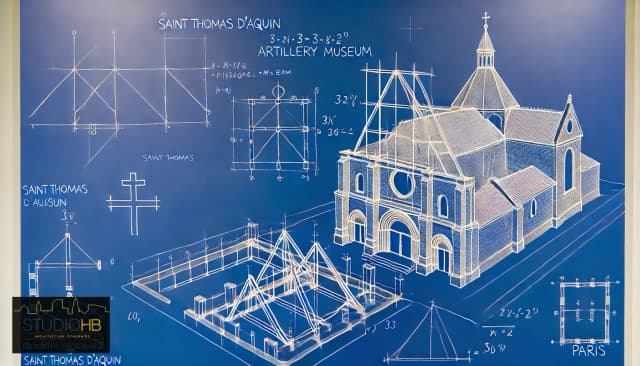 Conception d’une galerie d’exposition et d’un centre de documentation media 7