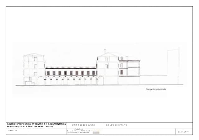 Conception d’une galerie d’exposition et d’un centre de documentation media 79