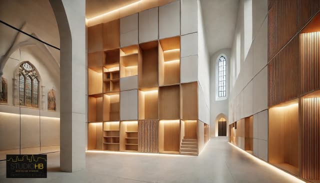 Conception d’une galerie d’exposition de fromages media 13