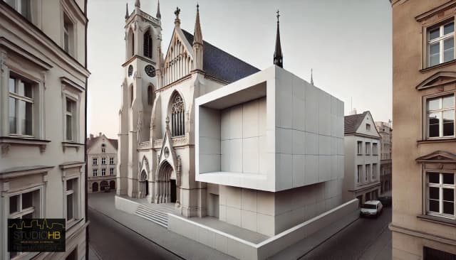 Conception d’une galerie d’exposition de fromages media 16