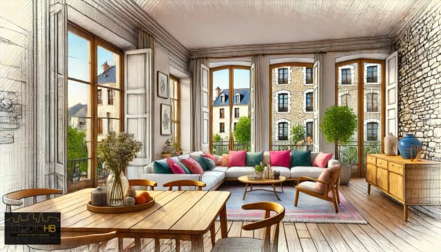 Extension d’une maison de ville - Porte de Vanves media 13