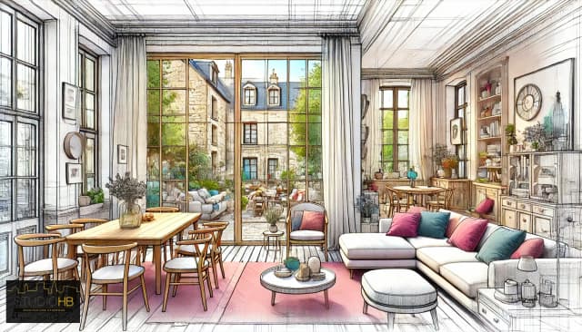 Extension d’une maison de ville - Porte de Vanves media 28