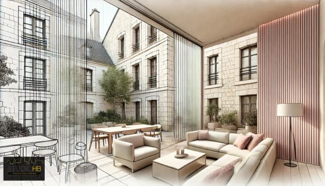 Extension d’une maison de ville - Porte de Vanves media 29