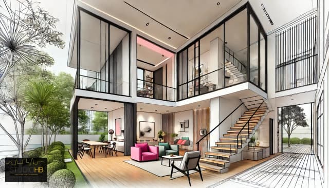 Extension d’une maison de ville - Porte de Vanves media 31