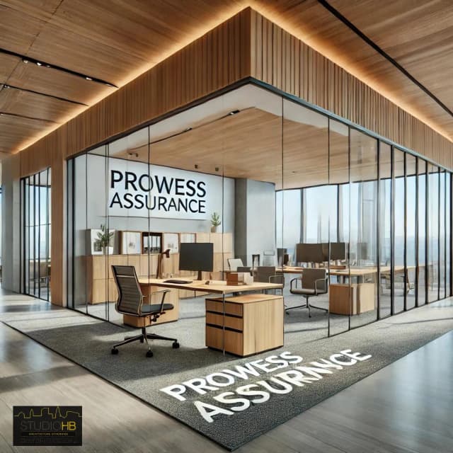 Réalisation de l'extension du siège social - Groupe PROWESS media 1