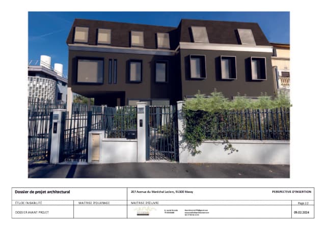 Réalisation de l'extension du siège social - Groupe PROWESS media 12