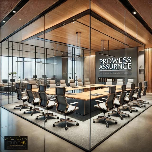 Réalisation de l'extension du siège social - Groupe PROWESS media 14