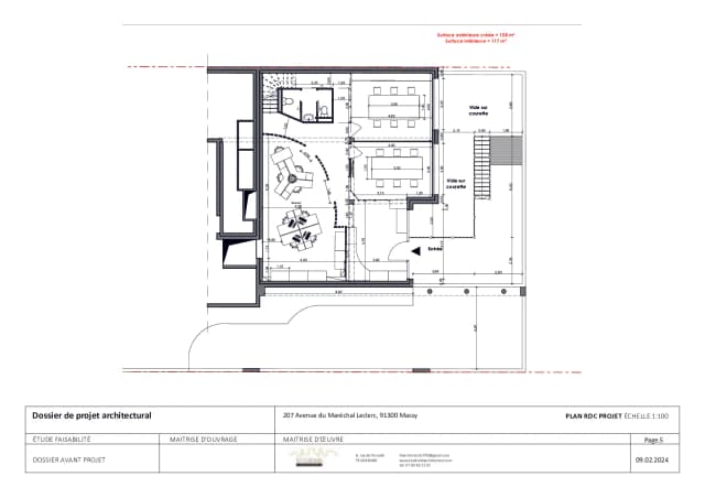 Réalisation de l'extension du siège social - Groupe PROWESS media 5