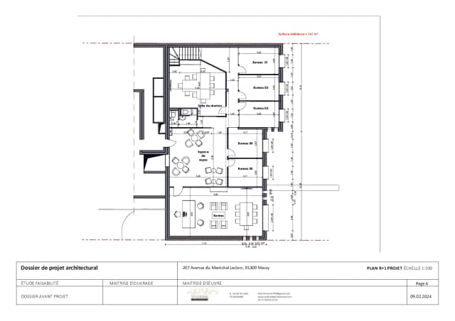 Réalisation de l'extension du siège social - Groupe PROWESS media 6