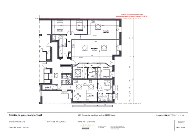 Réalisation de l'extension du siège social - Groupe PROWESS media 7