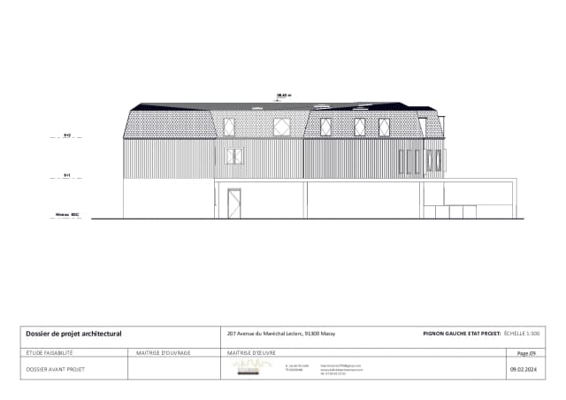 Réalisation de l'extension du siège social - Groupe PROWESS media 9