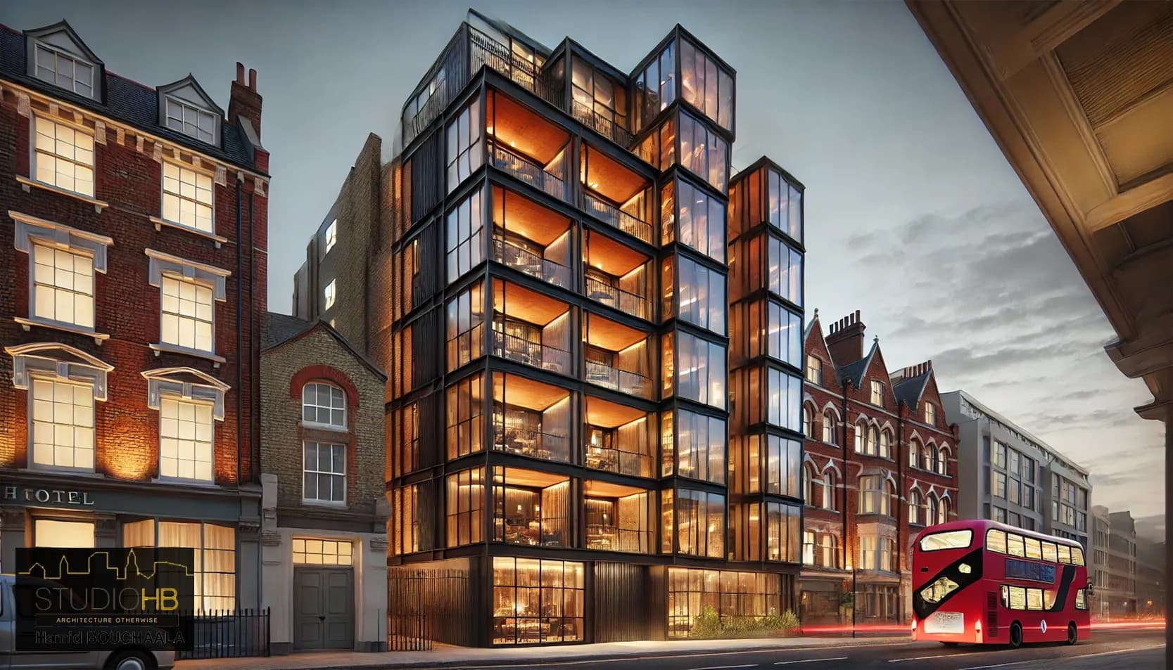 Réhabilitation d'un hôtel media 1