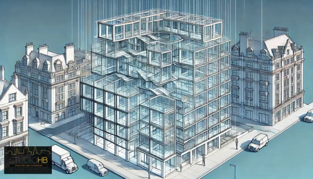 Réhabilitation d'un hôtel media 25