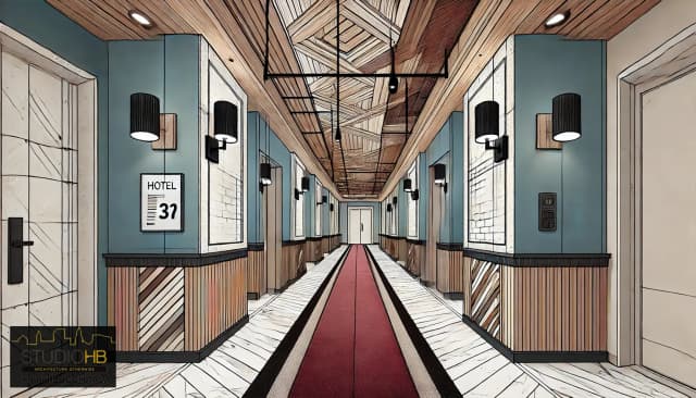 Réhabilitation d'un hôtel media 27