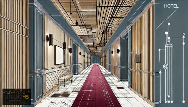 Réhabilitation d'un hôtel media 29