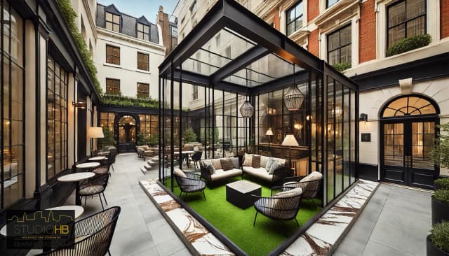 Réhabilitation d'un hôtel media 38