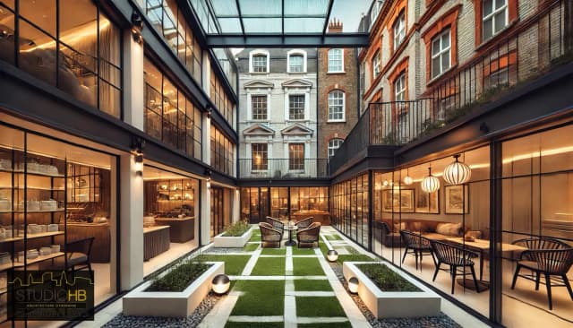 Réhabilitation d'un hôtel media 39