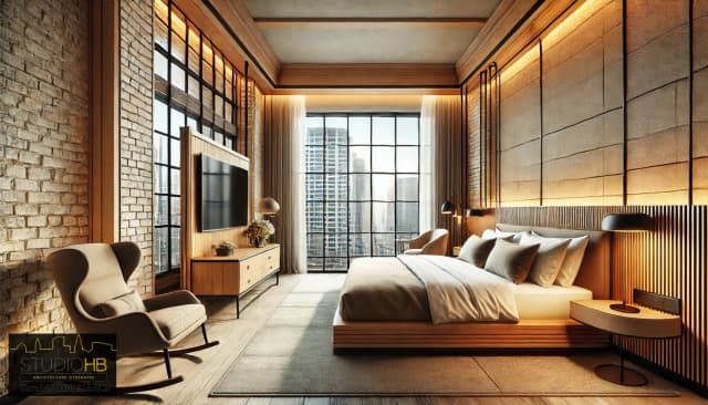 Réhabilitation d'un hôtel media 45