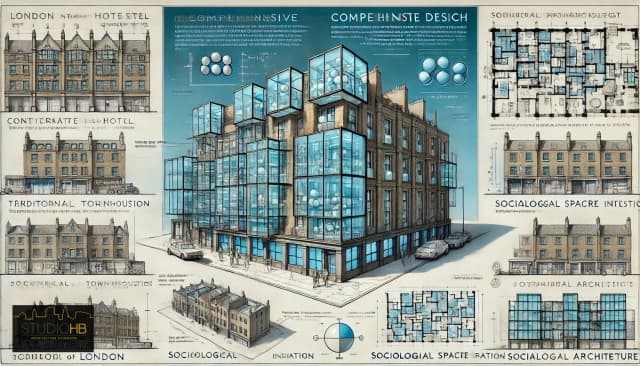 Réhabilitation d'un hôtel media 6