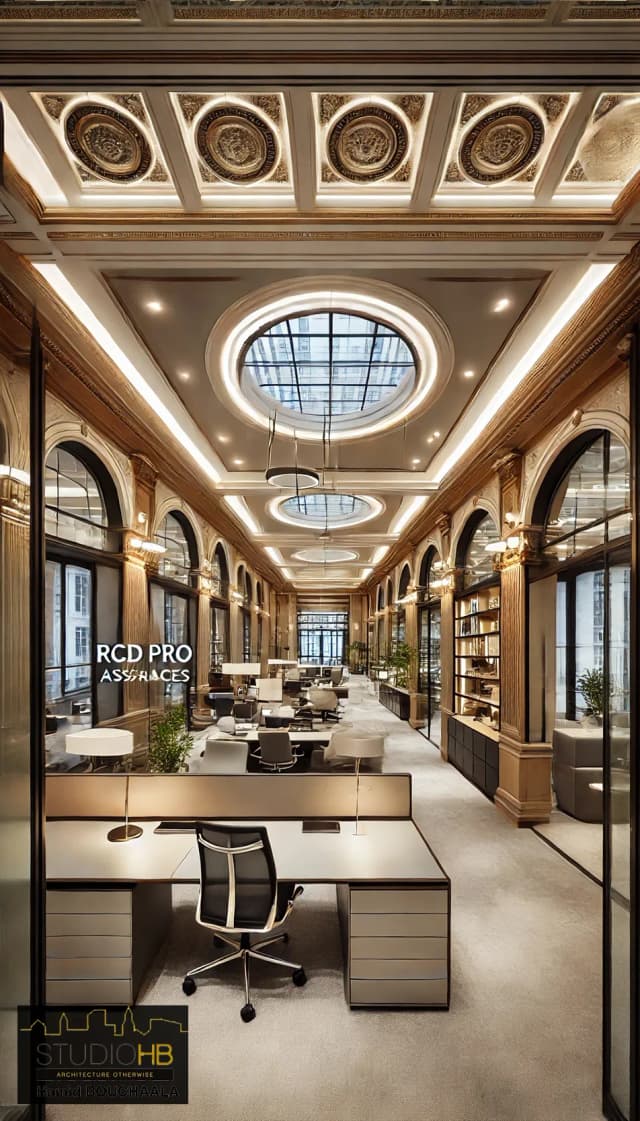 Réhabilitation d'un hôtel particulier en siège social media 1