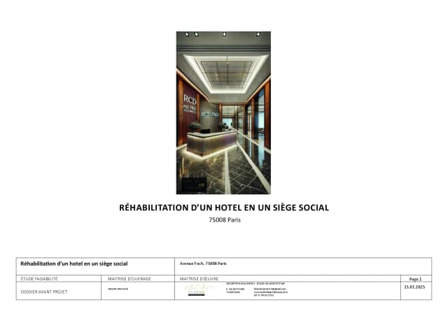 Réhabilitation d'un hôtel particulier en siège social media 12