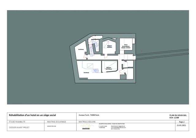 Réhabilitation d'un hôtel particulier en siège social media 13