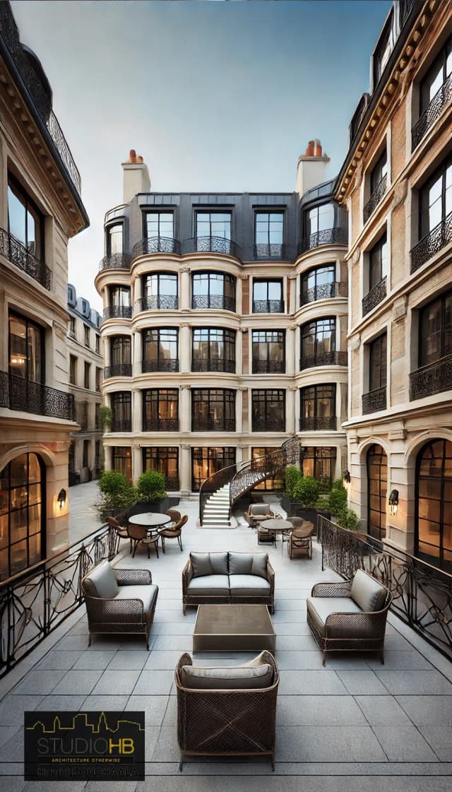 Réhabilitation d'un hôtel particulier en siège social media 6