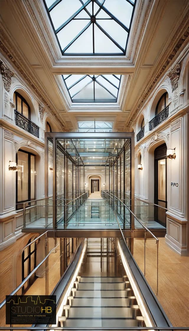 Réhabilitation d'un hôtel particulier en siège social media 7