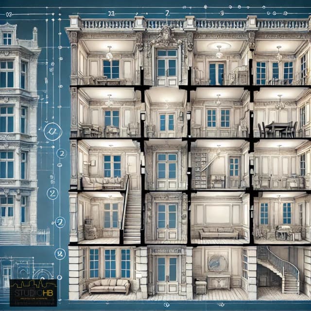 Réalisation d'un immeuble de logements media 16