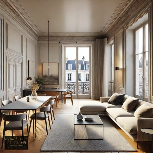 Réalisation d'un immeuble de logements media 30