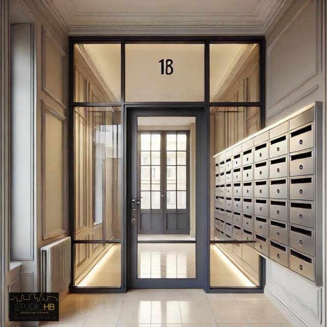 Réalisation d'un immeuble de logements media 38