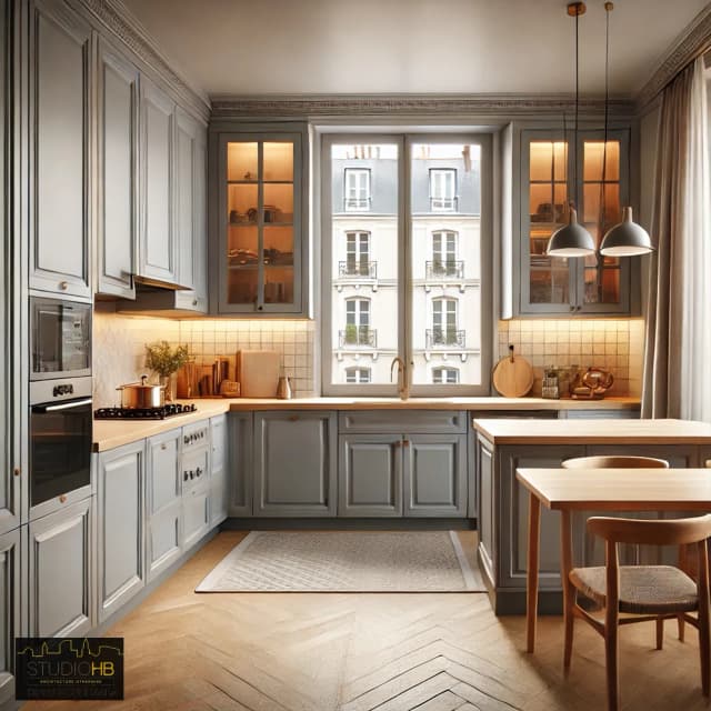 Réalisation d'un immeuble de logements media 7