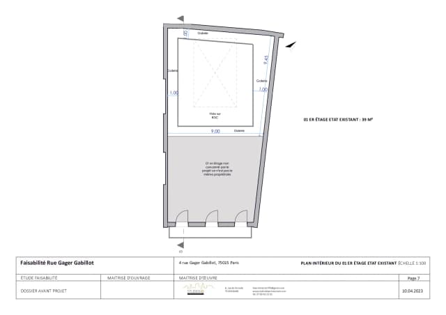 Réhabilitation d'un espace industriel en bureau de chirurgie esthétique media 25