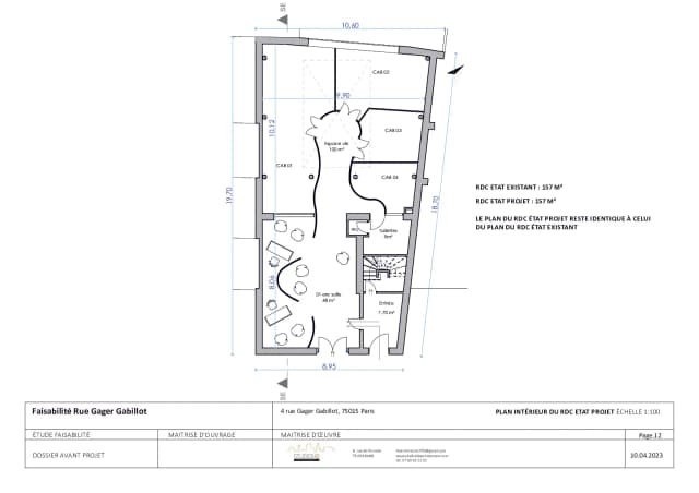 Réhabilitation d'un espace industriel en bureau de chirurgie esthétique media 30