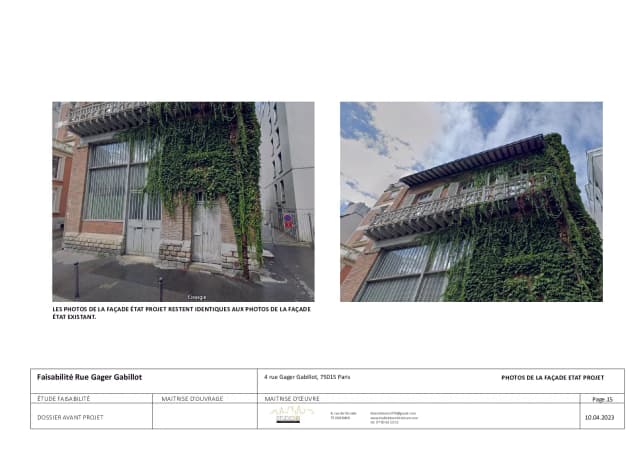 Réhabilitation d'un espace industriel en bureau de chirurgie esthétique media 33