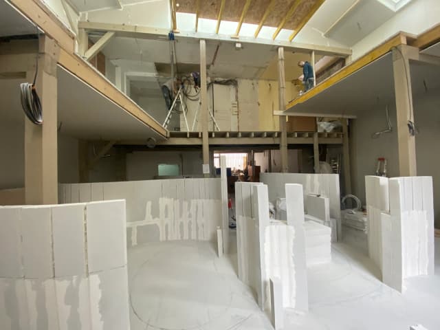 Réhabilitation d'un espace industriel en bureau de chirurgie esthétique media 9