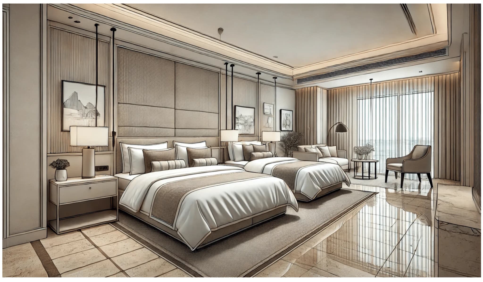 Hôtel Mariott 105 chambres - Miami media 48