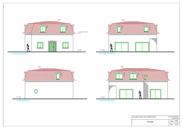 Maison individuelle SCI BHM media 31