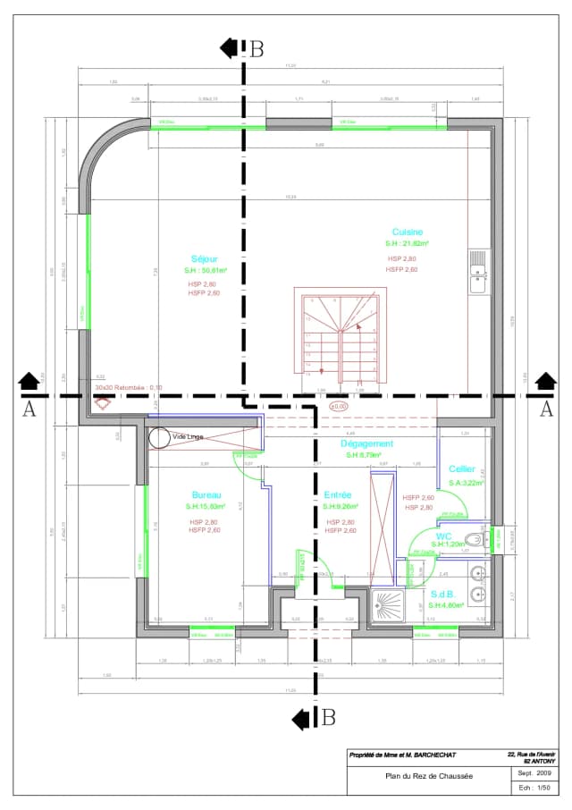 Maison individuelle SCI BHM media 32