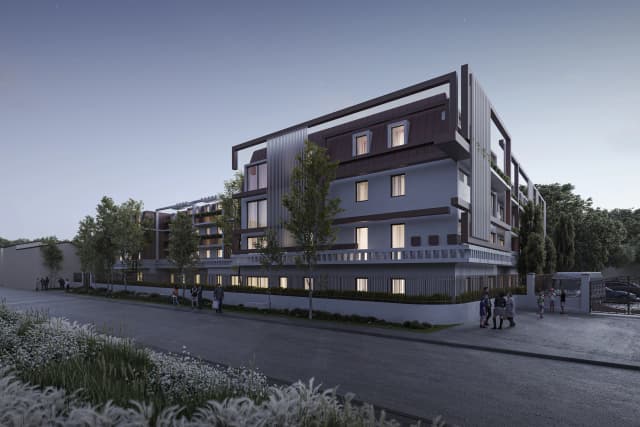 Programme de 73 logements - FP INVEST media 1