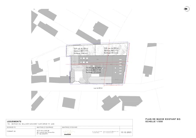 Programme de 73 logements - FP INVEST media 25