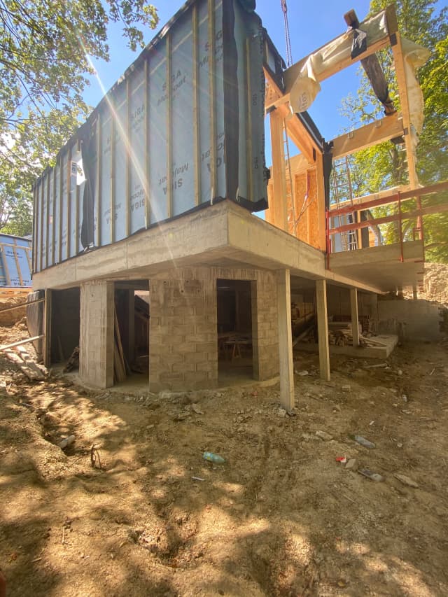 Programme Vert Bois 8 maisons individuelles media 17