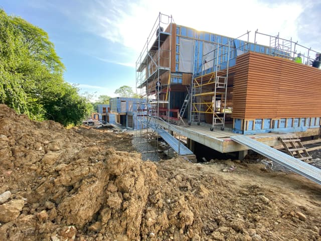 Programme Vert Bois 8 maisons individuelles media 2